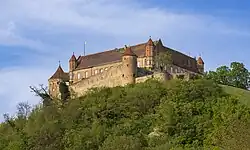 Stettenfels castle