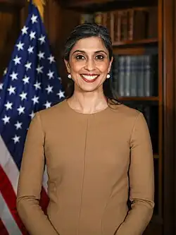 Usha Vance is the current Second Lady of the United States.