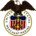 Seal of the US Merchant Marine