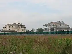 Villas on the Rublevka road
