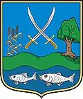 Coat of arms of Uszka