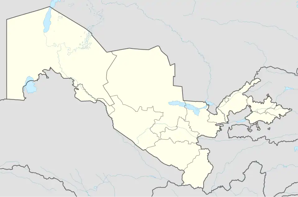 Kokand is located in Uzbekistan