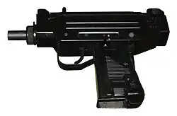 An Uzi pistol