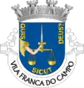 Coat of arms of Vila Franca do Campo
