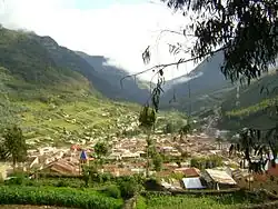 Quime, a village in the province