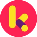 The sixth Ketnet logo, used from 2015 - 2021