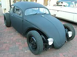 Volksrod painted matte black