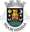 Coat of arms of Vouzela municipality, Portugal