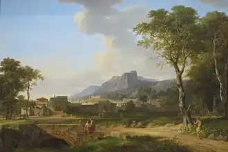 A Capriccio of Rome with the Finish of a Marathon 1788