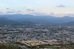 Caguas, the fifth largest municipality of Puerto Rico.