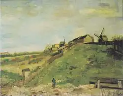 The Hill of Montmartre with Stone Quarry 1886 Van Gogh Museum, Amsterdam (F229)