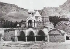 Varagavank Armenian monastery (11th century)