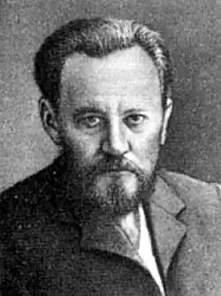 Defense attorney V. A. Maklakov