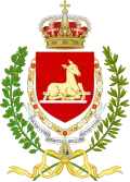 Coat of arms of Venaria Reale
