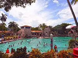 Venetian Pool is a Coral Gables public swimming pool.