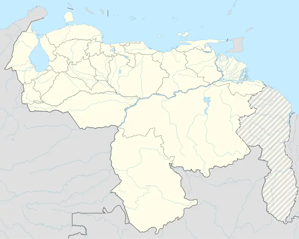 Margarita is located in Venezuela