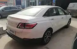 Venucia D60 (rear)