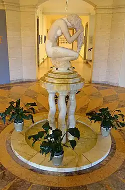 Venus Anadyomene by Paul Manship, 1927 (Addison Gallery of American Art)