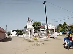 Verai Mata Temple and Ambasan Sarvajanik Hospital