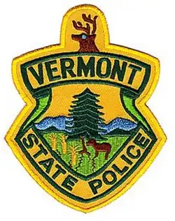 Patch of Vermont State Police