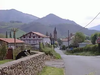 Road to Ossès