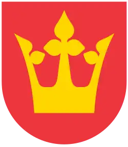 Coat of arms of Vestfold County