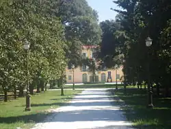 Villa Borbone, between Viareggio and Torre del Lago Puccini.