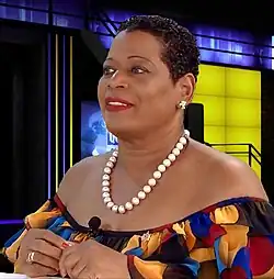 Victoire JASMIN television interview