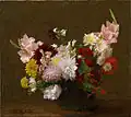 Flowers by Victoria Dubourg Fantin-Latour