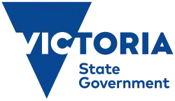 Victorian State Government logo