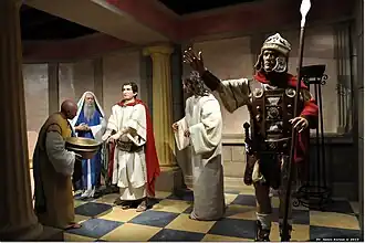 Scene 26: Condemnation of Jesus before Pontius Pilate