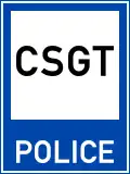 436h: Traffic police station