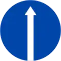 301a: Go straight
