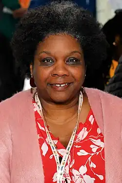 Francis at the 2023 Texas Book Festival