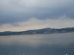 View from Banj beach