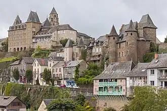 The historic center.