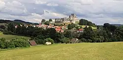 Image 30Buděticko Nature Park with Rabí Castle (from Protected areas of the Czech Republic)