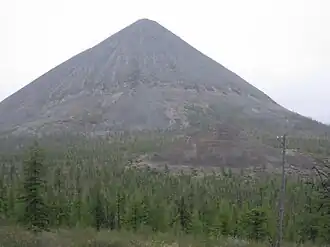 View of Ken Mountain.