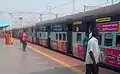 Vijayawada bound Ratnachal Express at Samalkot
