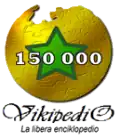 150 000 articles on the Esperanto Wikipedia (2011)
