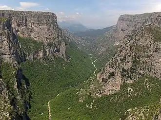 The Vikos Gorge