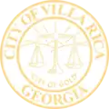 Official seal of Villa Rica, Georgia