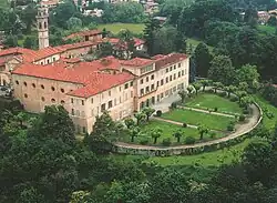 Villa Antona Traversi, Meda