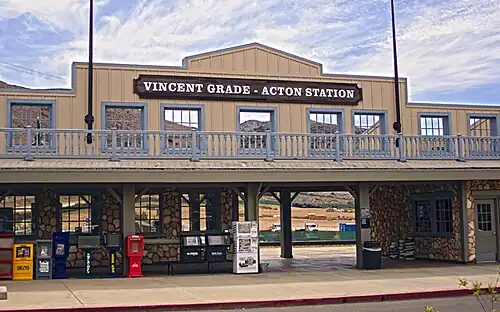 Vincent Grade/Acton station