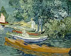 Vincent van Gogh: Am Ufer der Oise in Auvers Detroit Institute of Arts