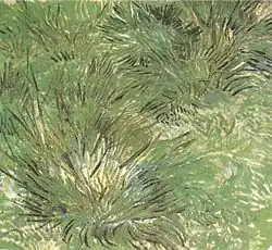 Clumps of Grass 1889 Private collection (F582)