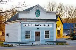 Viola Town Hall