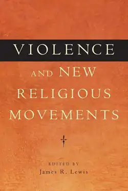 Orange cover with a black stripe and small dagger symbol