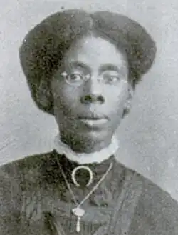 Photograph of Virginia Randolph