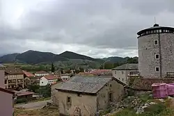 View of Puebla de Lillo